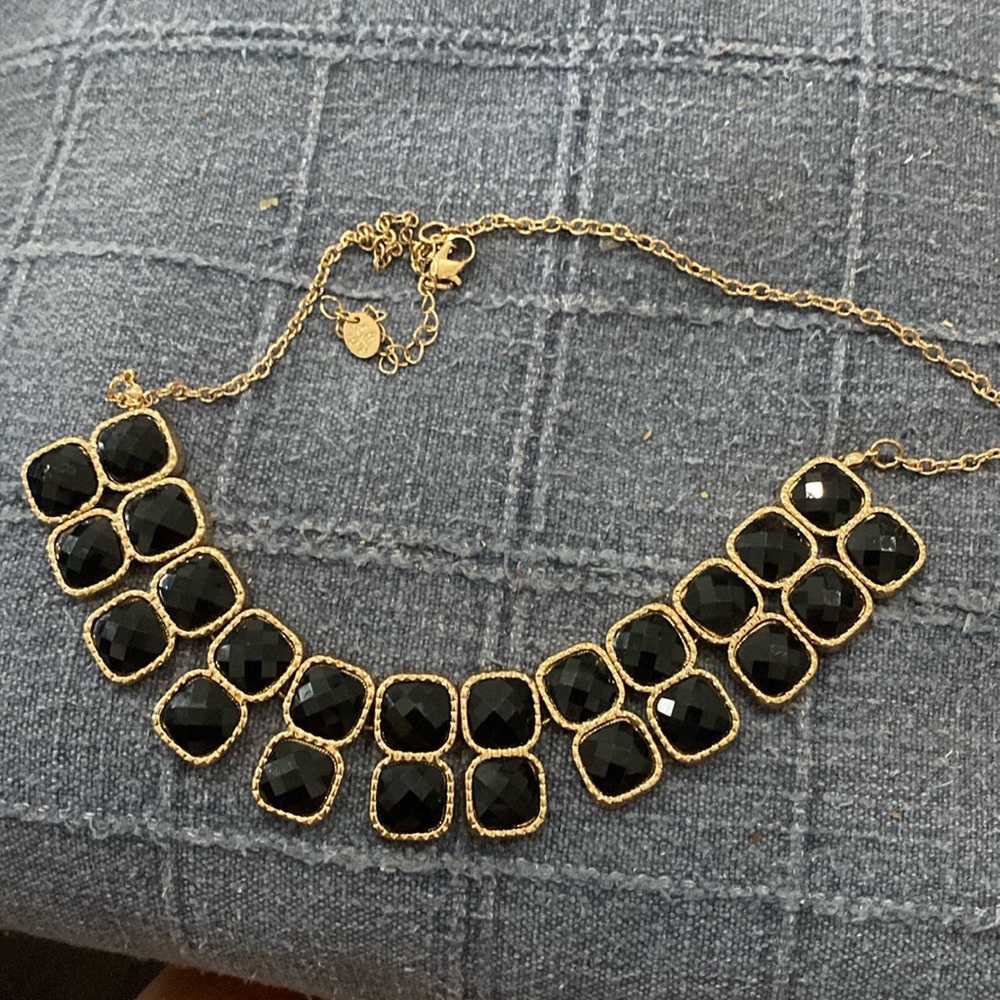 Black Gem necklace